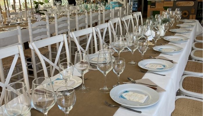 Restaurante Les Dos Llunes Oliva - Para celebrar comuniones